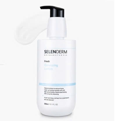 Sữa rửa mặt - Selenderm Fresh cleansing Lotion 500ml